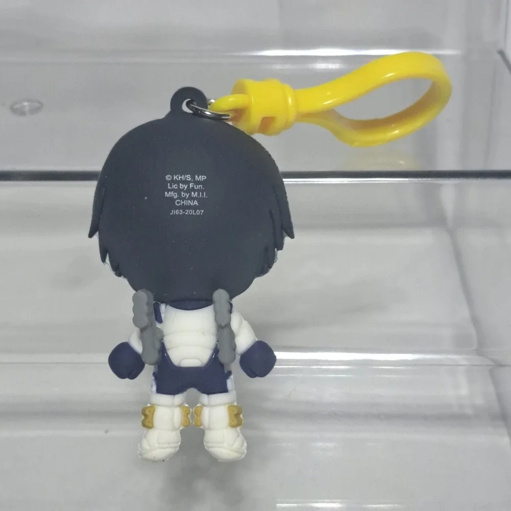 My‎ Hero Academia Tenya Iida 3D Figure Backpack Clip
